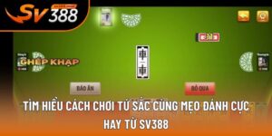 Cách chơi tứ sắc