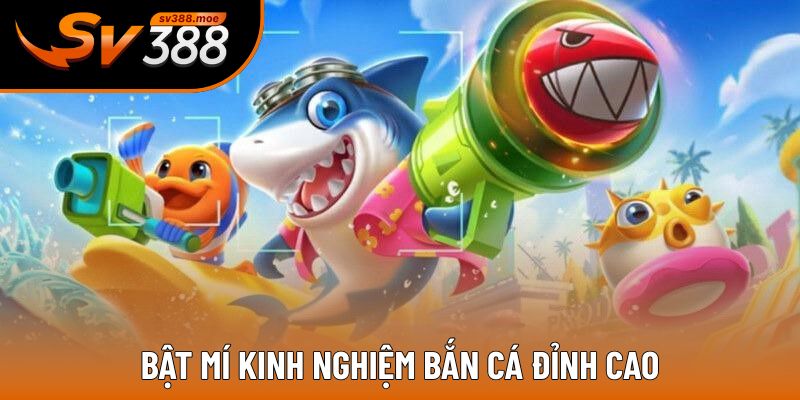 Kinh nghiệm bắn cá được nhiều người áp dụng Kinh nghiệm bắn cá được nhiều người áp dụng