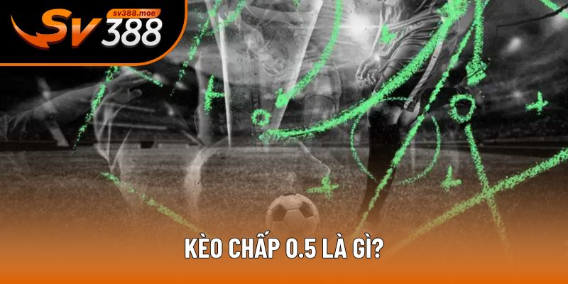 Kèo chấp 0.5 là gì