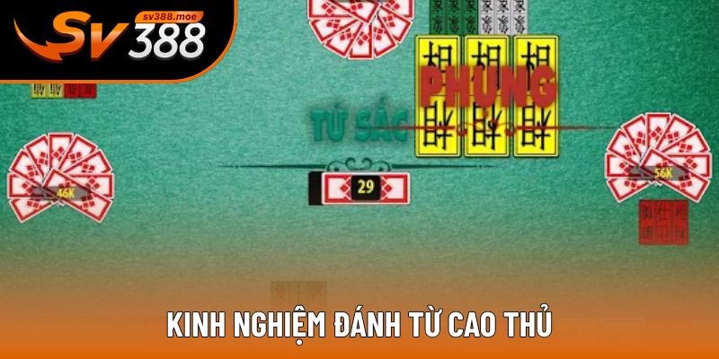 Kinh nghiệm đánh từ cao thủ Kinh nghiệm đánh từ cao thủ