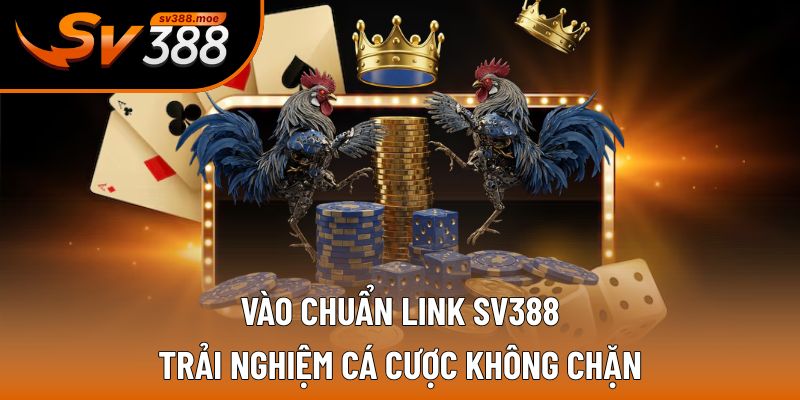 Vào chuẩn link SV388 trải nghiệm cá cược không chặn Vào chuẩn link SV388 trải nghiệm cá cược không chặn