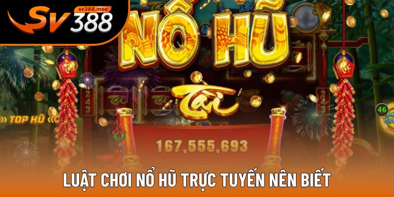 Nguyên tắc cược nổ hũ trực tuyến SV388 Nguyên tắc cược nổ hũ trực tuyến SV388