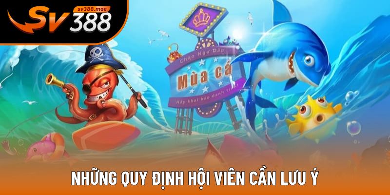 Nguyên tắc hội viên cần nắm rõ Nguyên tắc hội viên cần nắm rõ