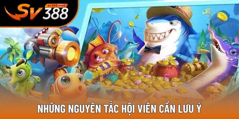 Những điều quan trọng hội viên cần lưu ý Những điều quan trọng hội viên cần lưu ý