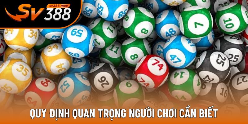 Những điều người chơi cần lưu ý Những điều người chơi cần lưu ý