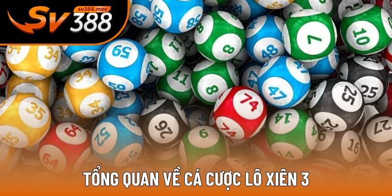 Những nét chính về lô xiên 3 Những nét chính về lô xiên 3
